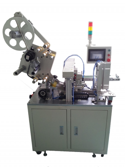 自動貼標機回收